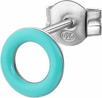 Rosato Minimalist silver single earring Storie RZO072