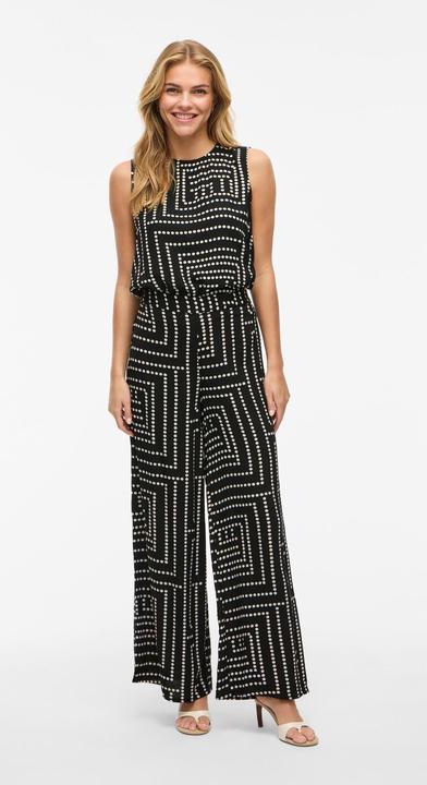 Produktbild Vila VIFRELLI High Waist Hose mit weitem Bein (34)
