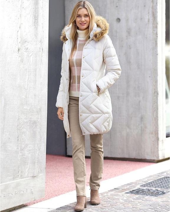 Immagine prodotto Anne Weyburn Cappotto invernale trapuntato con cappuccio (38)