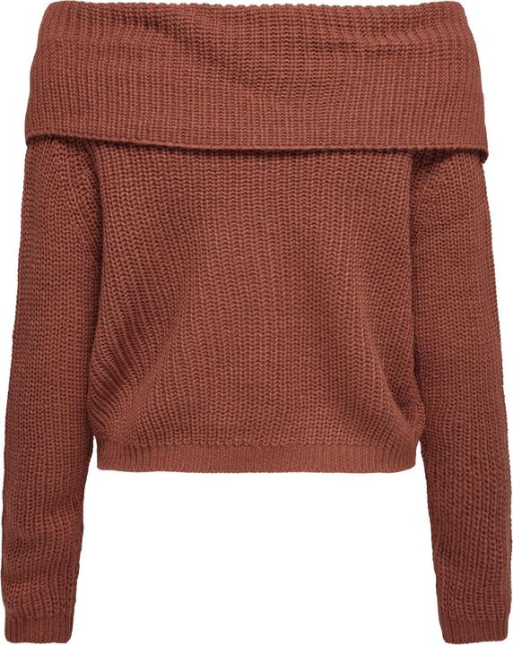 Produktbild JdY Schulterfreier Strickpullover (L)