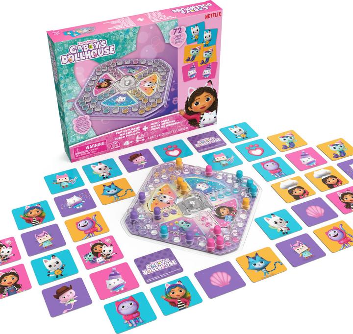 Produktbild Spin Master CGI KGM Gabbys DH 72 Memo pop Bundle GML