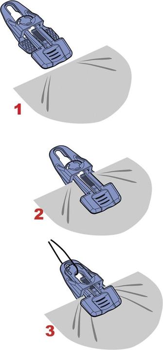 Actual product image Showtec Holdon MIDI Clip (Holding bracket)