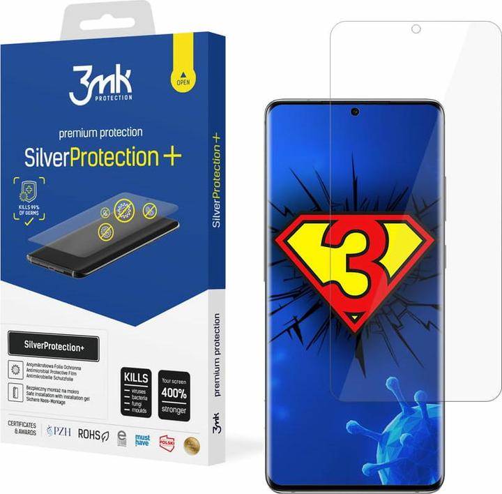 Immagine prodotto 3MK Samsung Galaxy S20 5G - Protezione+ Argento (1 Pezzo/i, Samsung Galaxy S20)