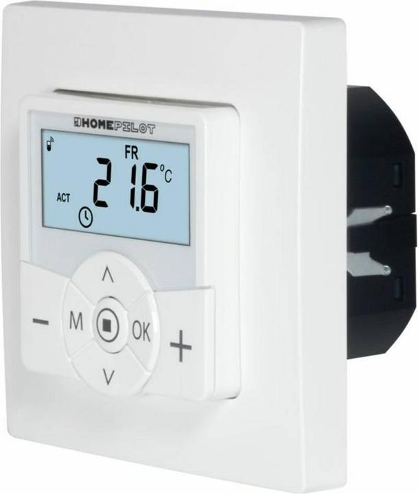 Actual product image Rademacher Homepilot room thermostat smart