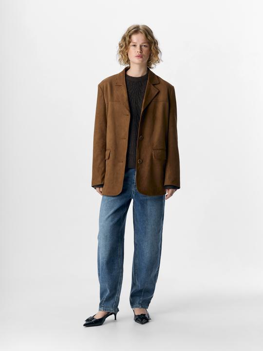 Immagine prodotto Object Wildlederimitat Blazer (40)