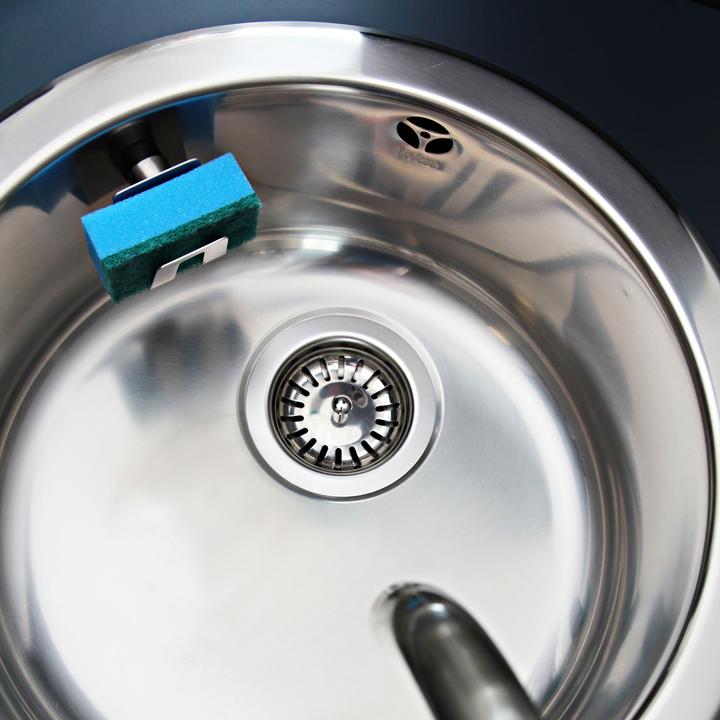 Actual product image Magisso Magnetic Kitchen Sponge Holder