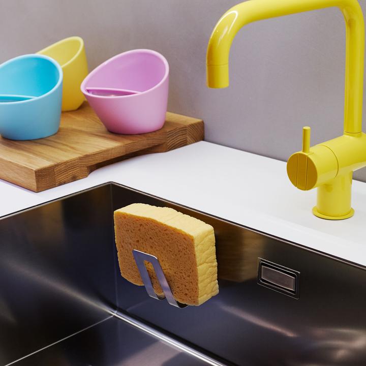 Actual product image Magisso Magnetic Kitchen Sponge Holder