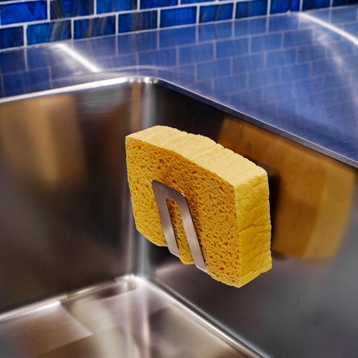 Actual product image Magisso Magnetic Kitchen Sponge Holder