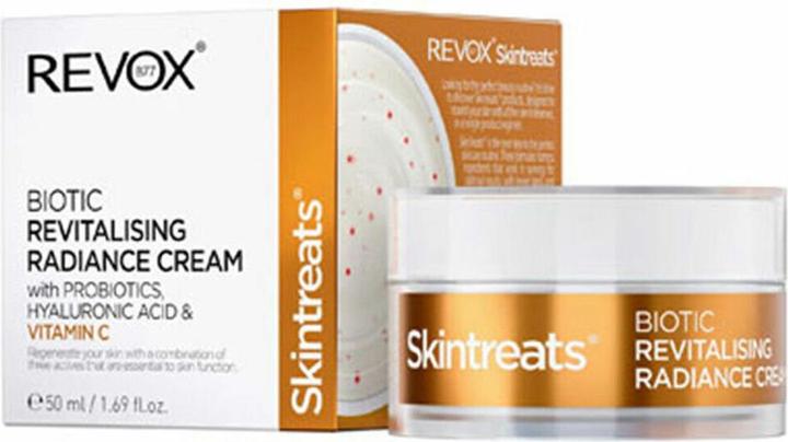 Actual product image Revox Skintreats Biotic Revitalizing Cream 50 Ml (50 ml, Face toner)