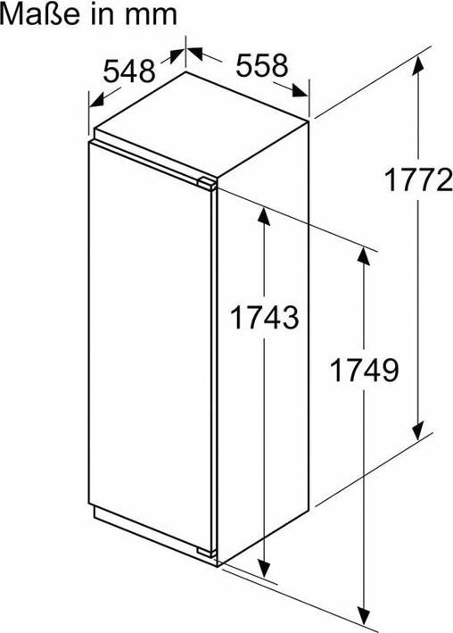 Produktbild Bosch Hausgeräte KIL82NSE0 (280 l)