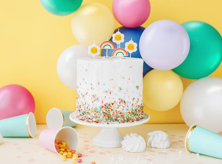 Produktbild Partydeco Luftballons weiss Eco (10 x)