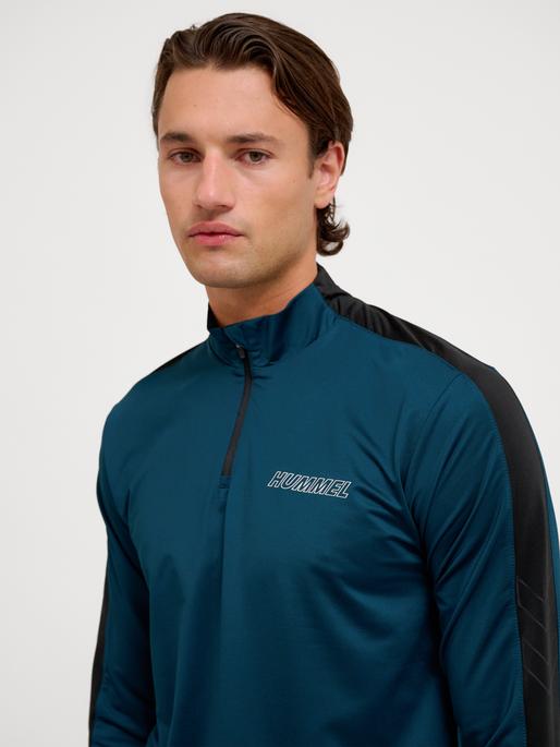 Actual product image hummel Hmlte Strength Pl Half Zip (L)