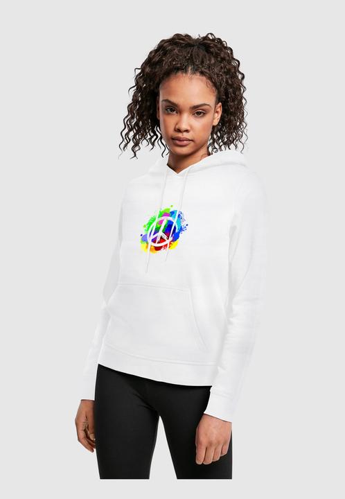 Immagine prodotto Merchcode Donna Peace - Felpa con cappuccio Graffiti Basic - 161627 (XL)