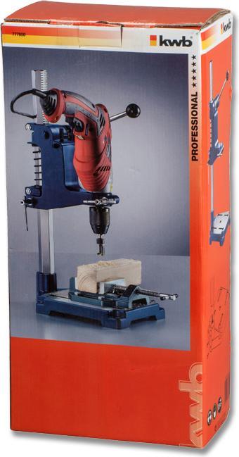 Actual product image kwb Professional drill stand