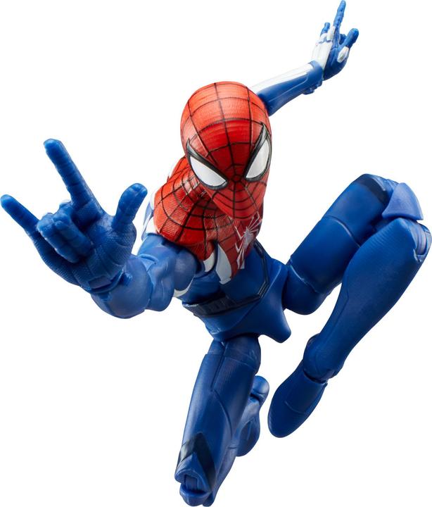 Actual product image Hasbro Spider-Man 2 Marvel Legends Gamerverse Actionfigur Miles Morales (Upgraded Suit Style) 15 cm