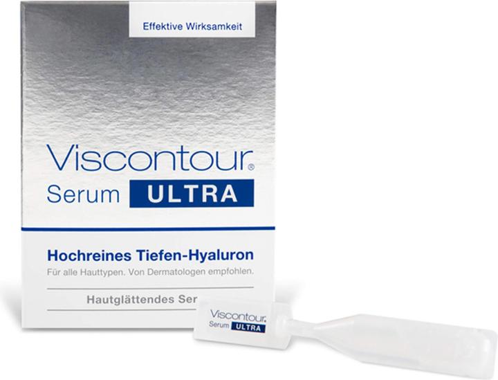 Actual product image Viscontour Serum Ultra skin smoothing serum, 20 ml solution (20 ml, 24h cream)