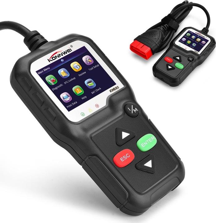 Image du produit Werkstein Universal Auto Auto Diagnostic Scanner lecteur de code d'erreur