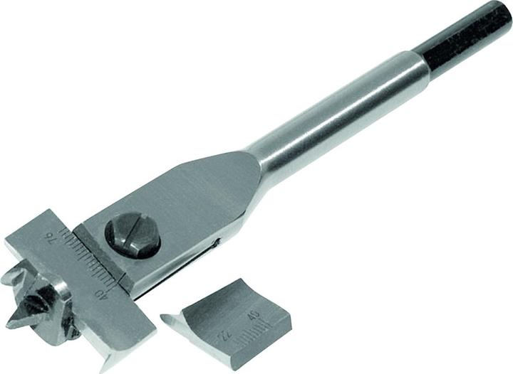 Actual product image Star-M Centre drill adjustable.22-76mm (22 - 76 mm)