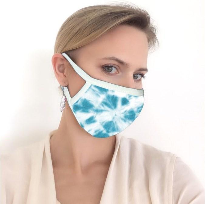 Actual product image Roost Mouth Nose Mask 9715 Retro (No official protection class, 1 x)