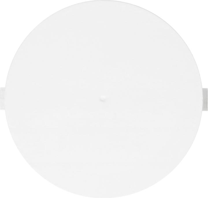 Produktbild Max Hauri Deckenrosette rund flach Kunststoffbügel
