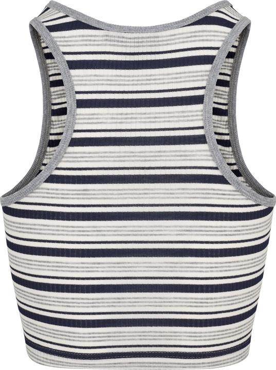 Immagine prodotto Urban Classics Top a strisce a coste per donna (XL)