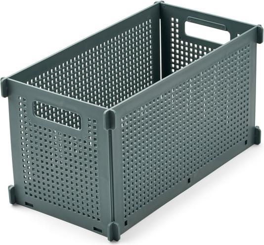 Productafbeelding Liewood Dirch opbergbox S walvisblauw (34 x 16 x 17,5 cm)