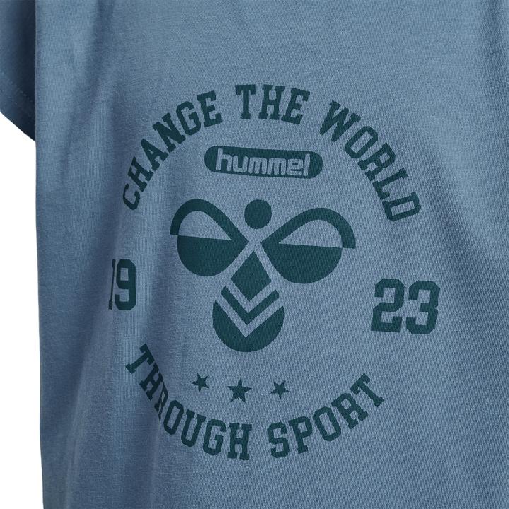 Actual product image hummel Hmlmalin T-Shirt S/S (128)