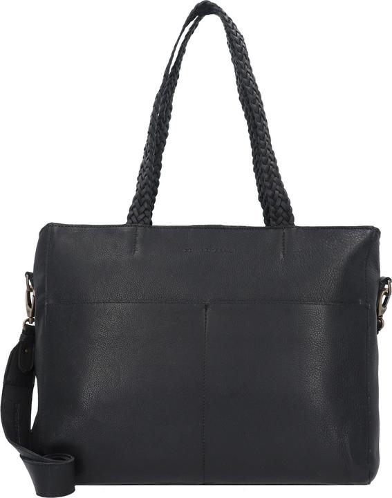 Cowboysbag Bushton Schultertasche Leder 40 cm