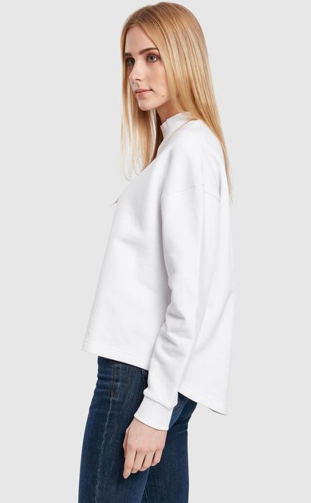 Image du produit Urban Classics Ladies Oversized High Neck Crew (XL)