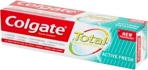 Produktbild Colgate Total Active Fresh Toothpaste - Toothpaste For Complete Protection (75 ml)