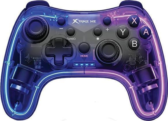 Produktbild Xtrike Me Gamepad Control Gp52 Light (PS4, Android, iOS, PS3, Switch, PC)