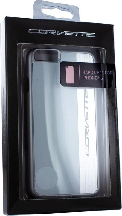 Image du produit Corvette Aluminium brossé argent (Apple iPhone 6, Apple iPhone 6s)