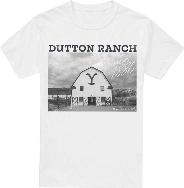 Yellowstone Dutton Barn TShirt (L)