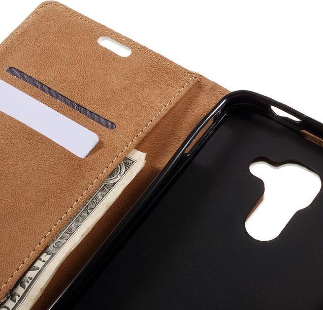 Actual product image MU Style Case leather with colored ladybugs (DTEK60)