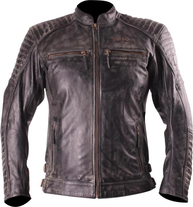 Produktbild Belo STOKE Lederjacke vintage stone XL (Herren, XL)