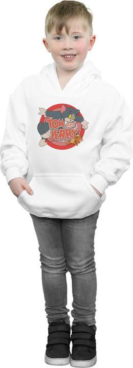 Produktbild Tom & Jerry Classic Catch Kapuzenpullover Jungen (128)