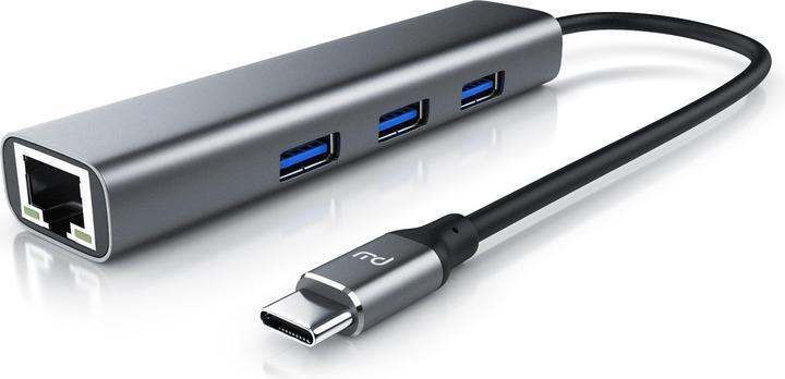 Primewire USB-C Hub (USB-C, 4 Ports)