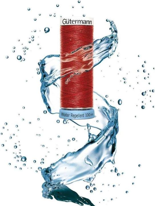 Produktbild Gütermann Nähfaden - Set Water Repellent 10 Spulen Allesnäher 100 m (100 m)