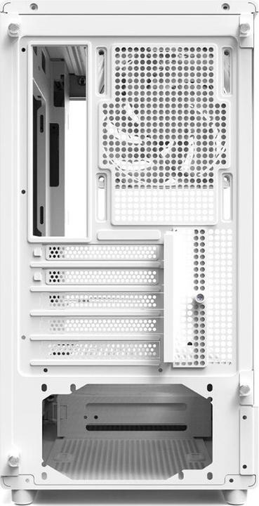 Produktbild Zalman P10 White Micro-ATX Mini Tower (Mini-ITX, ATX)