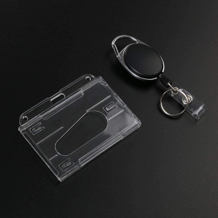 Immagine prodotto Werkstein Anti-Lost Key-Bak Schlüsselanhänger mit Gürtelclip / Kartenhalter / Ausweishülle 3er Set
