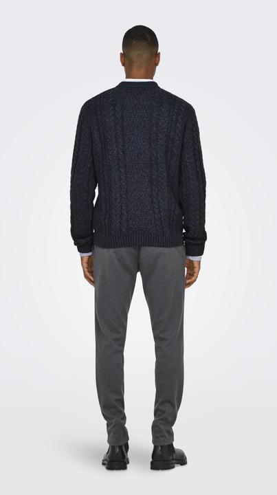 Actual product image Only & Sons ONSMARK Slim Fit Trousers Trousers (W30/L32)