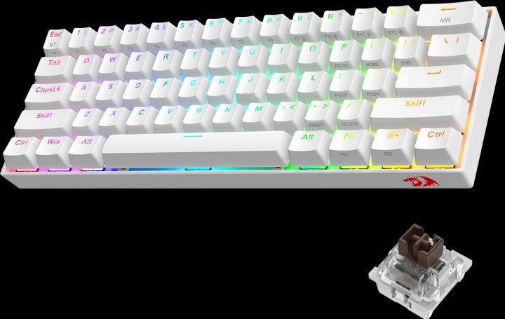 Actual product image Redragon Draconic K530 Pro (US, Cable, Wireless)