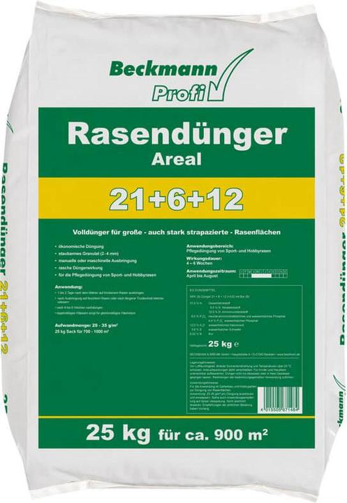 Beckmann Rasendünger Areal (25 kg)