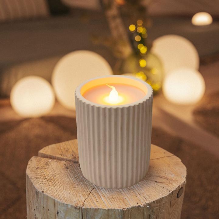 Actual product image Newgarden New Garden DOLO CANDLE Ceramic
