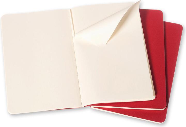 Produktbild Moleskine Notizhefte Cahier (A6, Blanko, Weicher Einband)