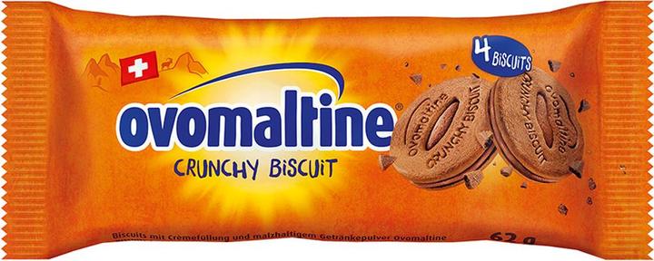 Immagine prodotto Ovomaltine Biscotto croccante Guetzli 62 g (4 pz., 60 g)