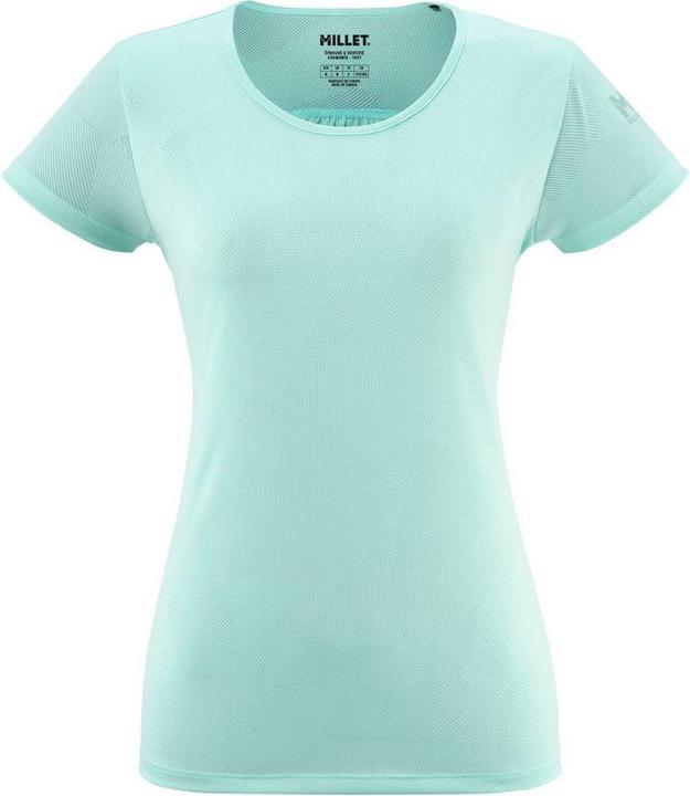 Millet Jacquard-T-Shirt „Hiking“ für Damen (XL)