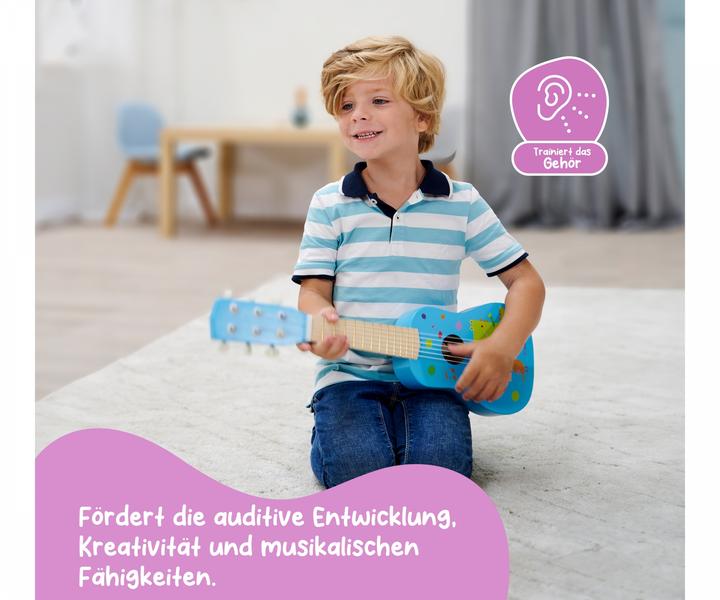 Produktbild Eichhorn Holzgitarre (Deutsch, Französisch, Englisch, Italienisch)