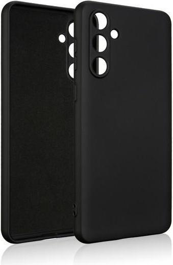 Produktbild Beline Etui Silicone Samsung M55 M556 czarny/black (Samsung Galaxy A55)