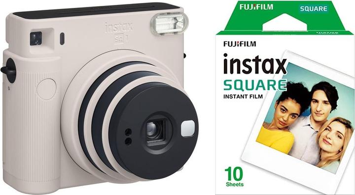 Actual product image Fujifilm instax Square SQ 1